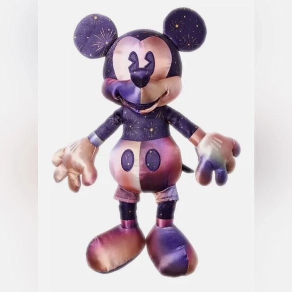 Disney Other - 🆕 Mickey Mouse ''Grand Finale'' Plush – Walt Disney World 50th Anniversary 14”